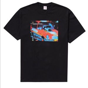 Supreme - Yohji Yamamoto Game Over Tee